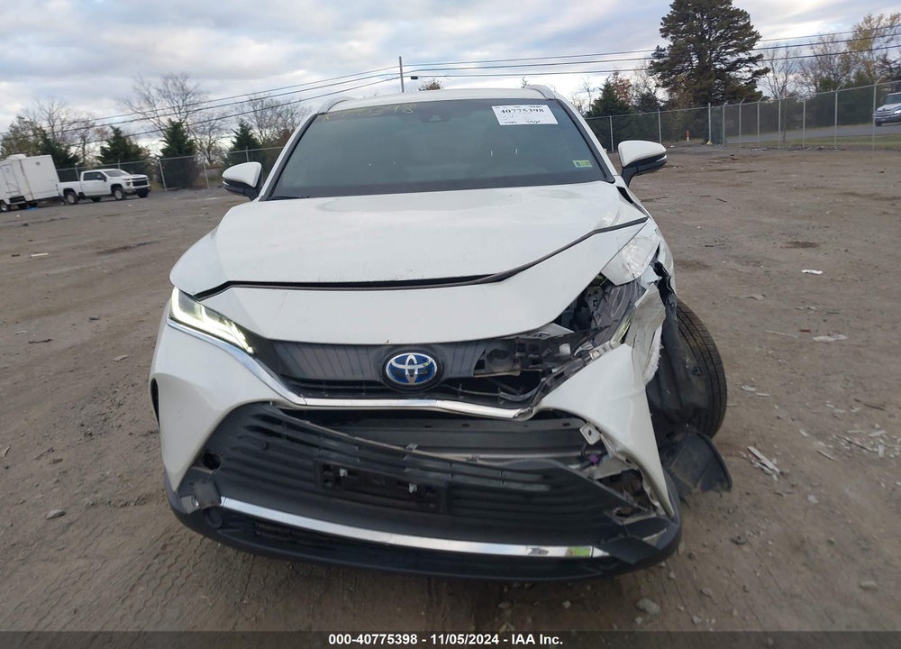 2022 TOYOTA VENZA XLE VIN: JTEAAAAH4NJ115046