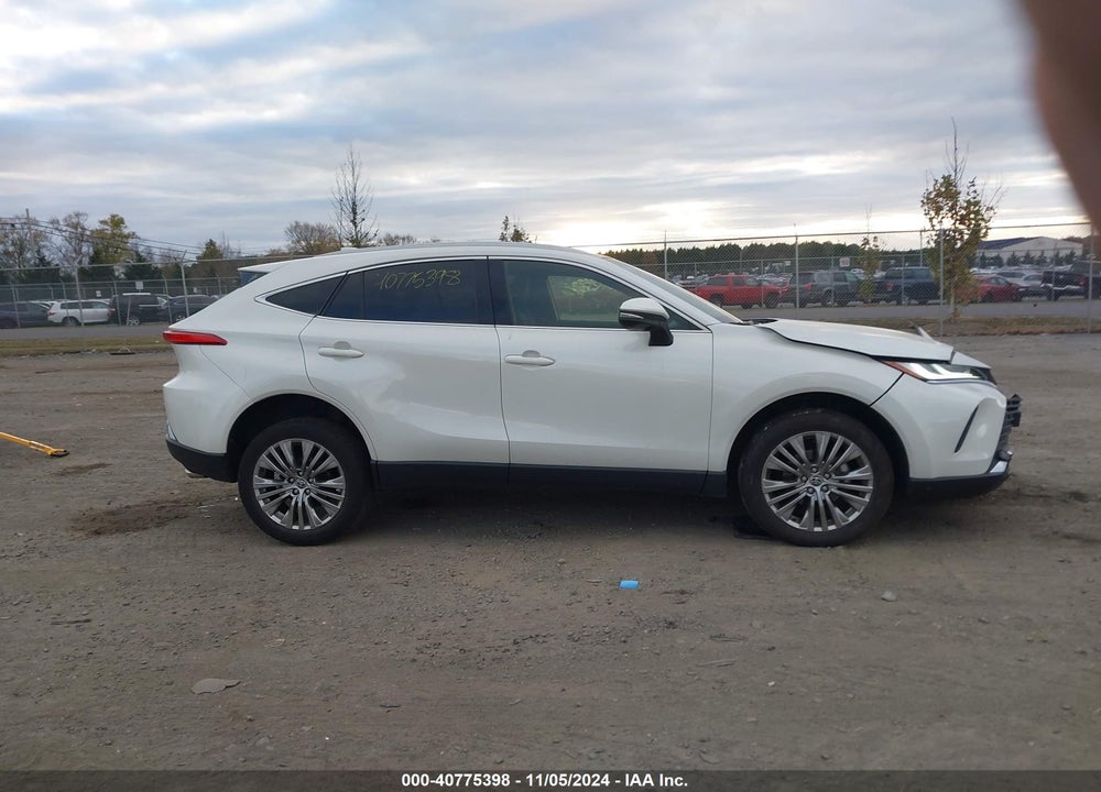 2022 TOYOTA VENZA XLE VIN: JTEAAAAH4NJ115046
