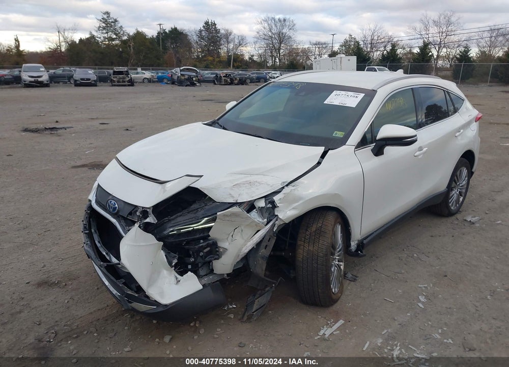 2022 TOYOTA VENZA XLE VIN: JTEAAAAH4NJ115046