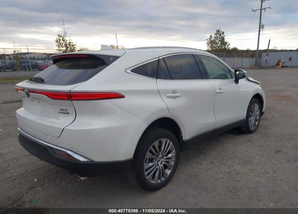 2022 TOYOTA VENZA XLE VIN: JTEAAAAH4NJ115046