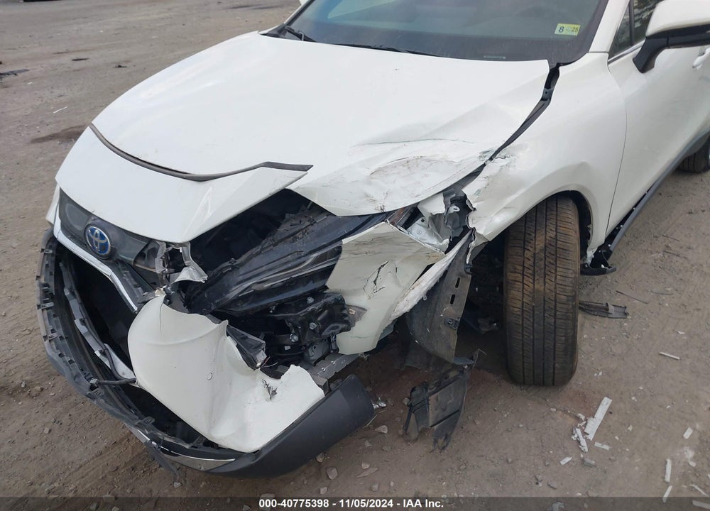2022 TOYOTA VENZA XLE VIN: JTEAAAAH4NJ115046