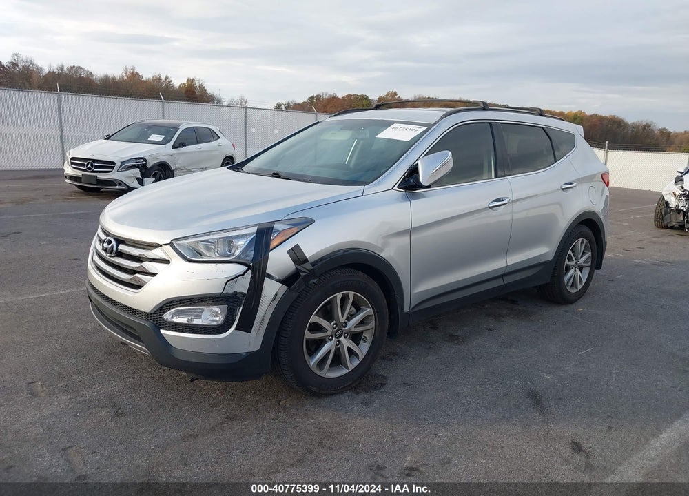 2015 HYUNDAI SANTA FE SPORT 2.0L TURBO VIN: 5XYZU3LA9FG265035