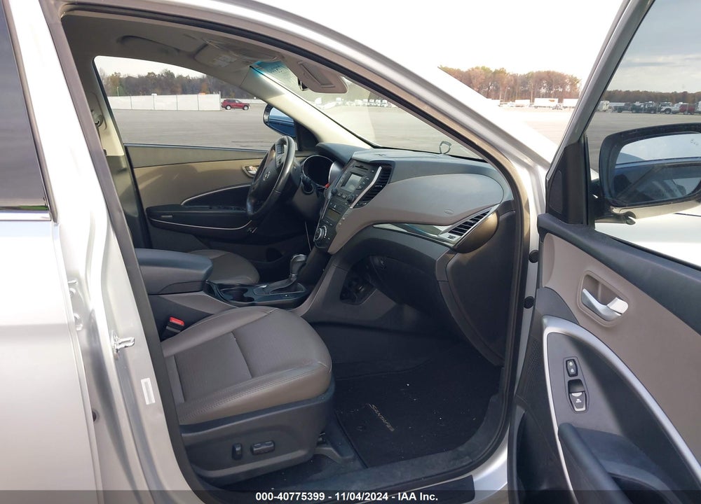2015 HYUNDAI SANTA FE SPORT 2.0L TURBO VIN: 5XYZU3LA9FG265035