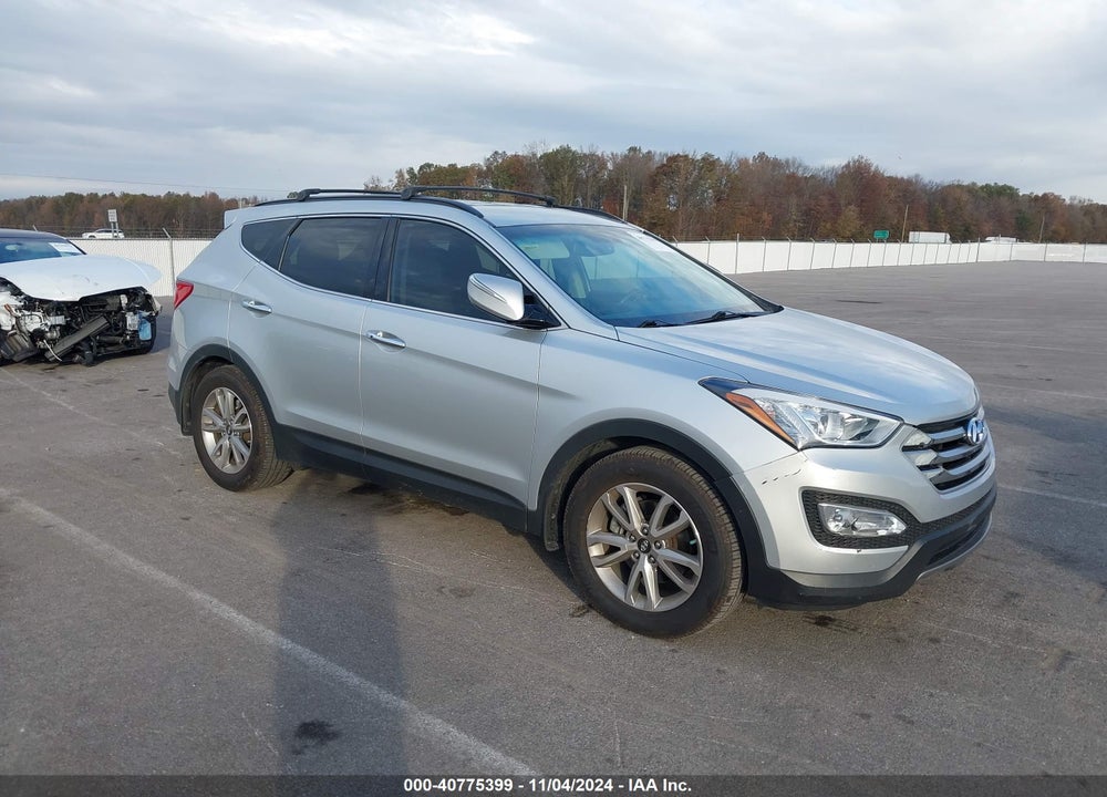 2015 HYUNDAI SANTA FE SPORT 2.0L TURBO VIN: 5XYZU3LA9FG265035