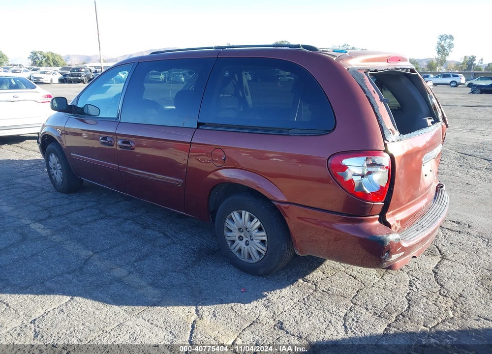 2007 CHRYSLER TOWN & COUNTRY LX VIN: 2A4GP44R07R266803