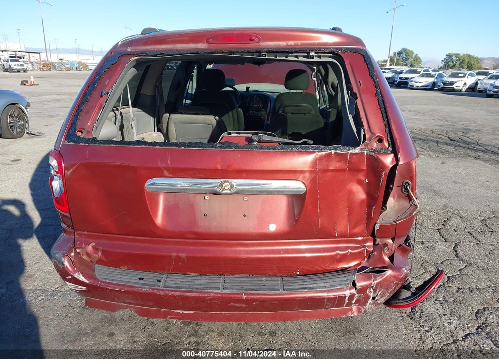 2007 CHRYSLER TOWN & COUNTRY LX VIN: 2A4GP44R07R266803