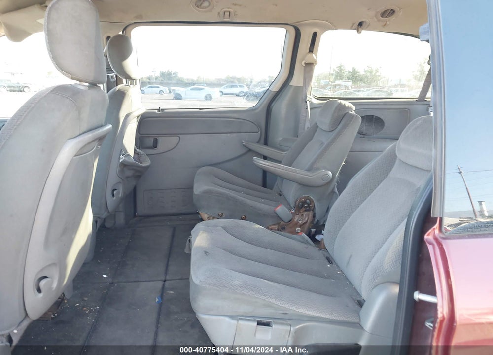 2007 CHRYSLER TOWN & COUNTRY LX VIN: 2A4GP44R07R266803