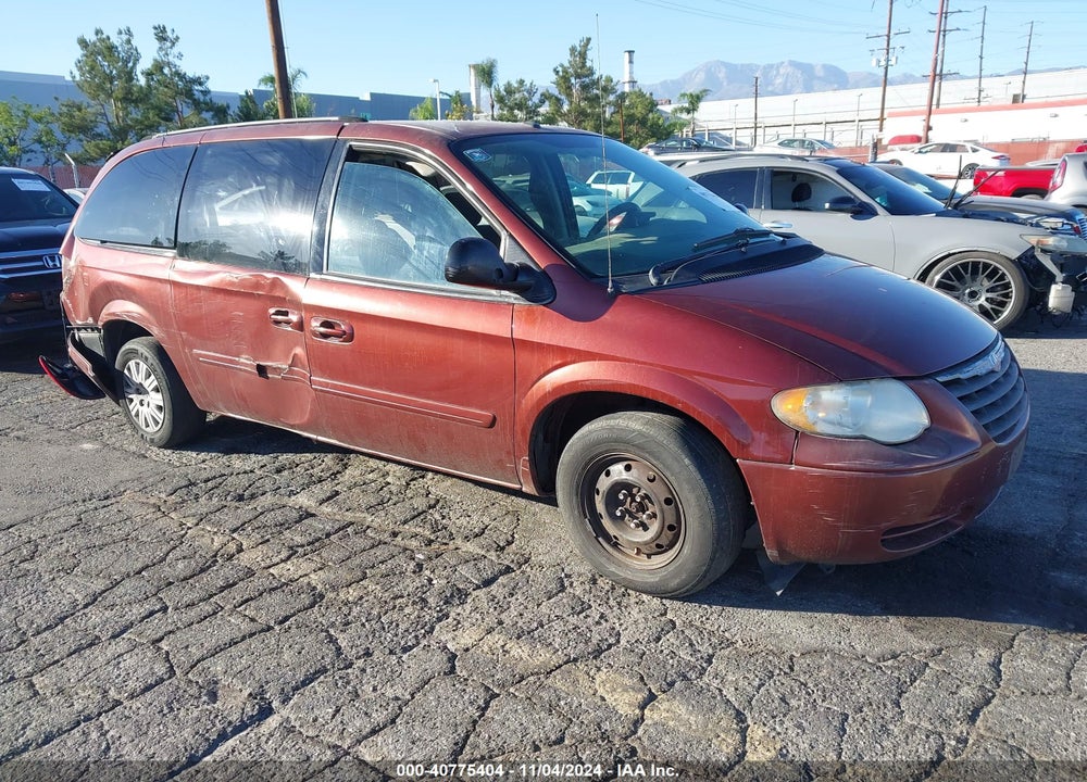 2007 CHRYSLER TOWN & COUNTRY LX VIN: 2A4GP44R07R266803