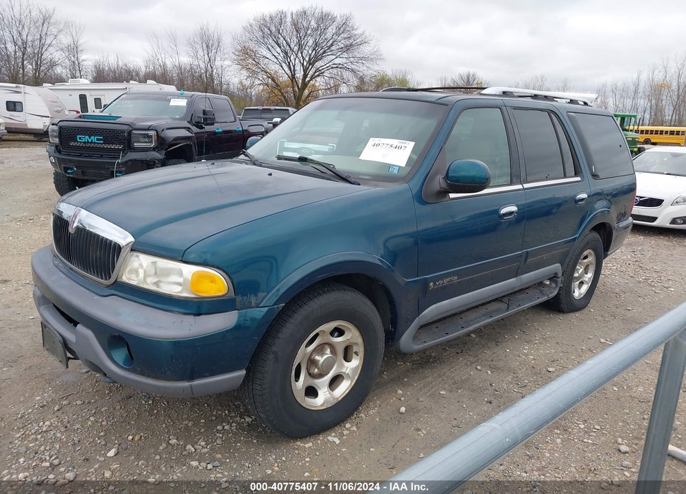 1998 LINCOLN NAVIGATOR VIN: 5LMPU28L9WLJ27598