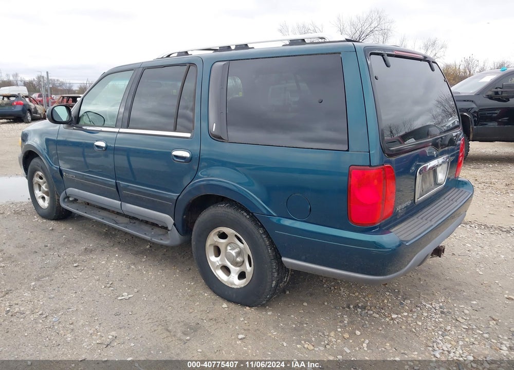 1998 LINCOLN NAVIGATOR VIN: 5LMPU28L9WLJ27598