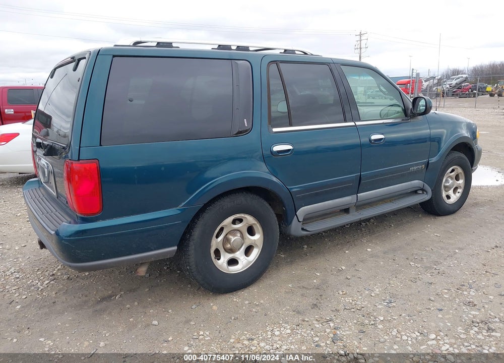 1998 LINCOLN NAVIGATOR VIN: 5LMPU28L9WLJ27598