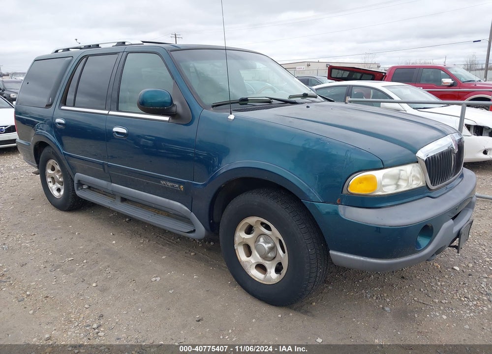 1998 LINCOLN NAVIGATOR VIN: 5LMPU28L9WLJ27598