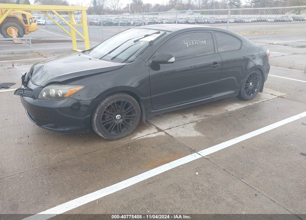 2009 SCION TC VIN: JTKDE167390300912