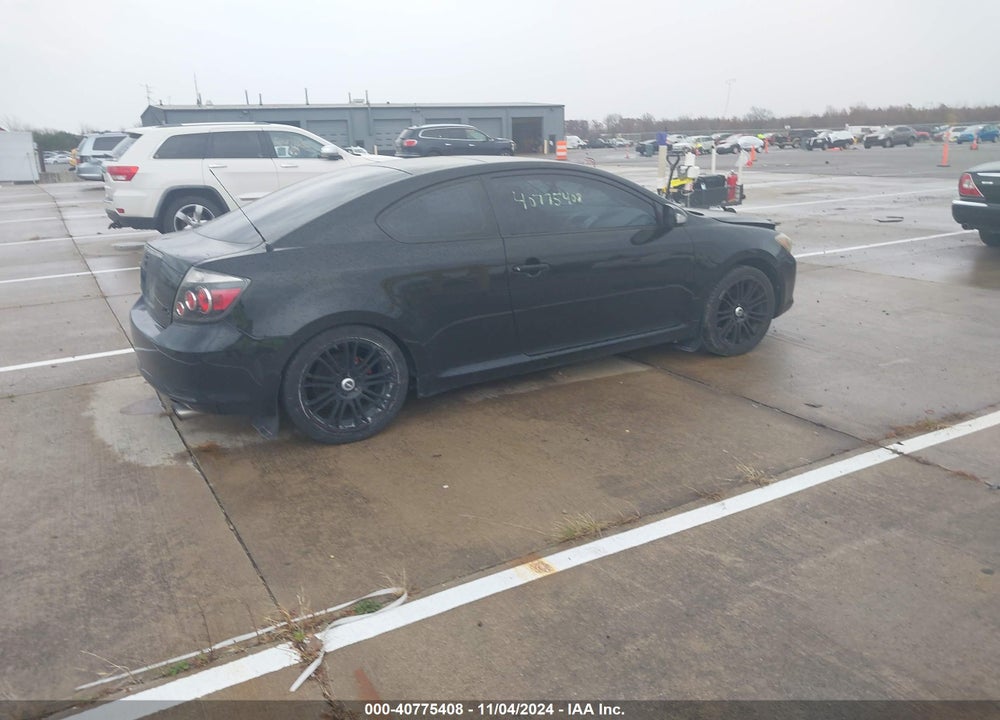 2009 SCION TC VIN: JTKDE167390300912