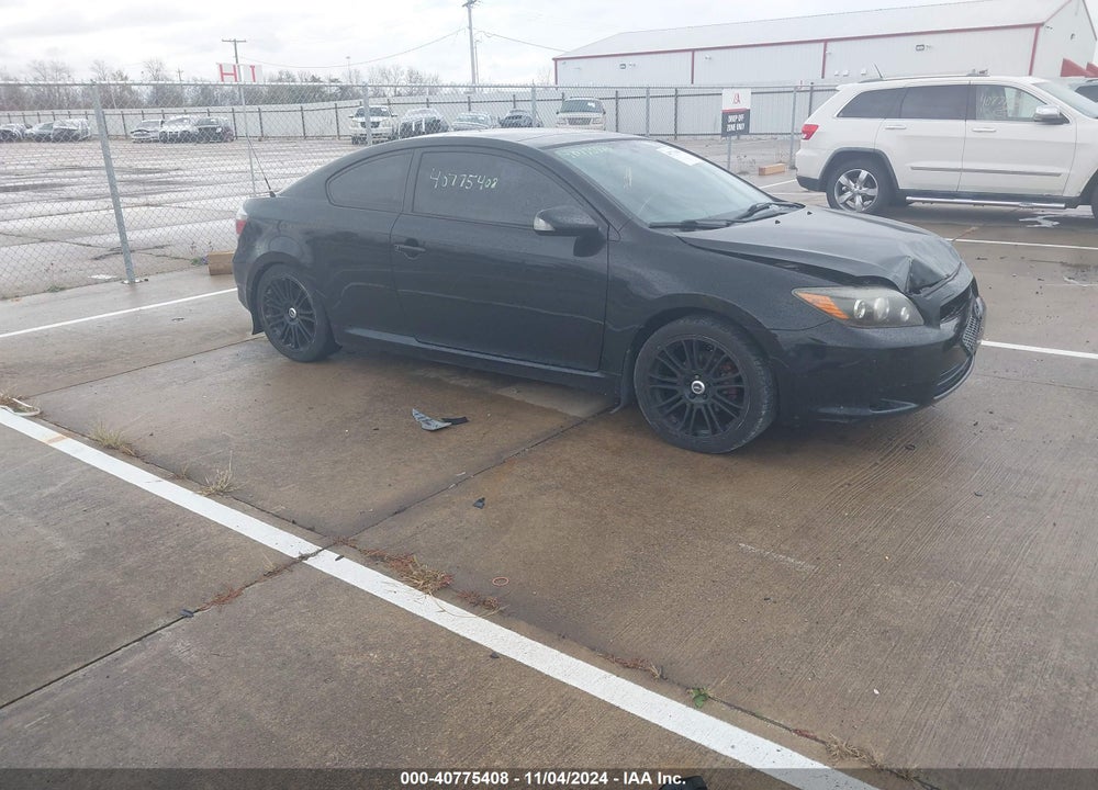 2009 SCION TC VIN: JTKDE167390300912