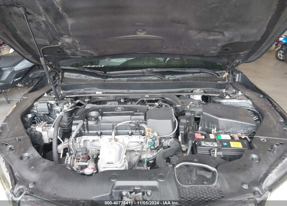 2016 ACURA TLX VIN: 19UUB1F39GA009322