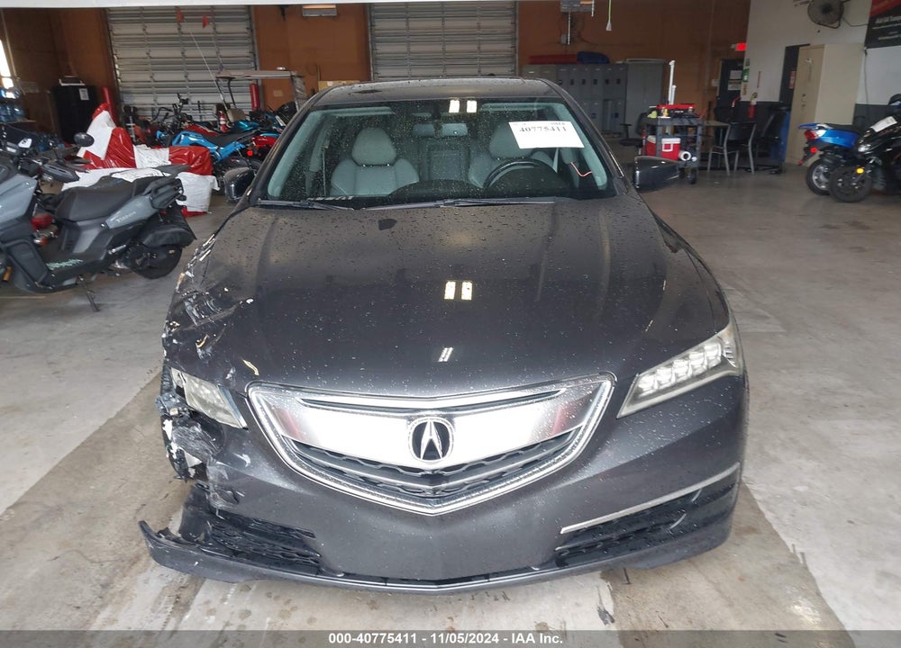 2016 ACURA TLX VIN: 19UUB1F39GA009322