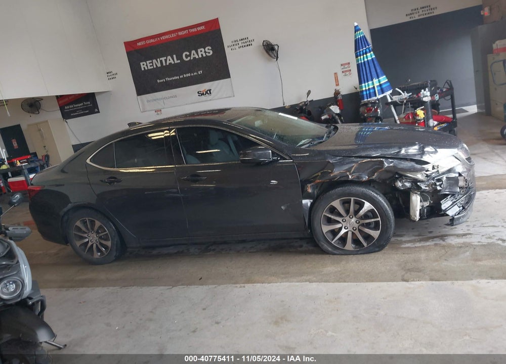 2016 ACURA TLX VIN: 19UUB1F39GA009322