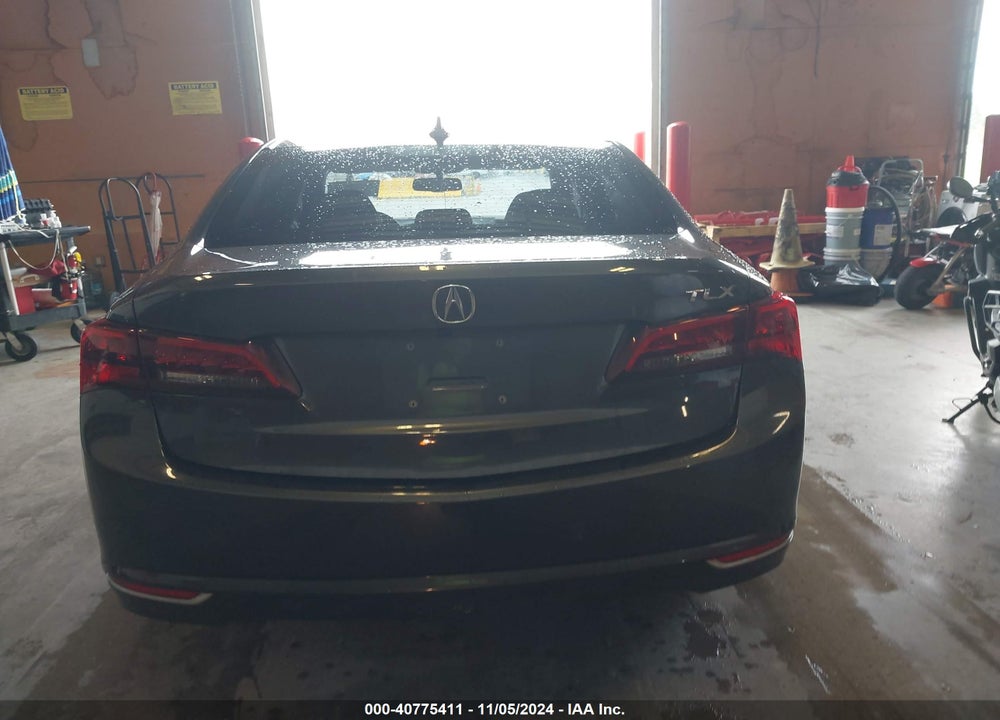 2016 ACURA TLX VIN: 19UUB1F39GA009322