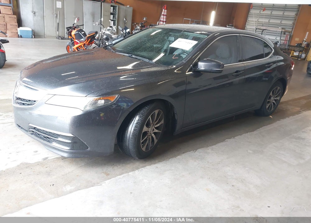 2016 ACURA TLX VIN: 19UUB1F39GA009322