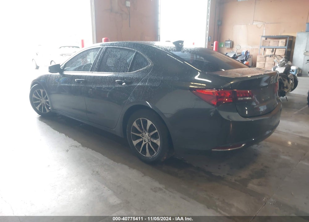 2016 ACURA TLX VIN: 19UUB1F39GA009322