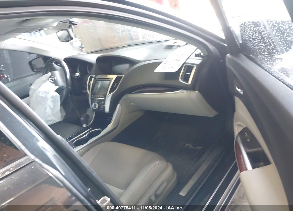 2016 ACURA TLX VIN: 19UUB1F39GA009322