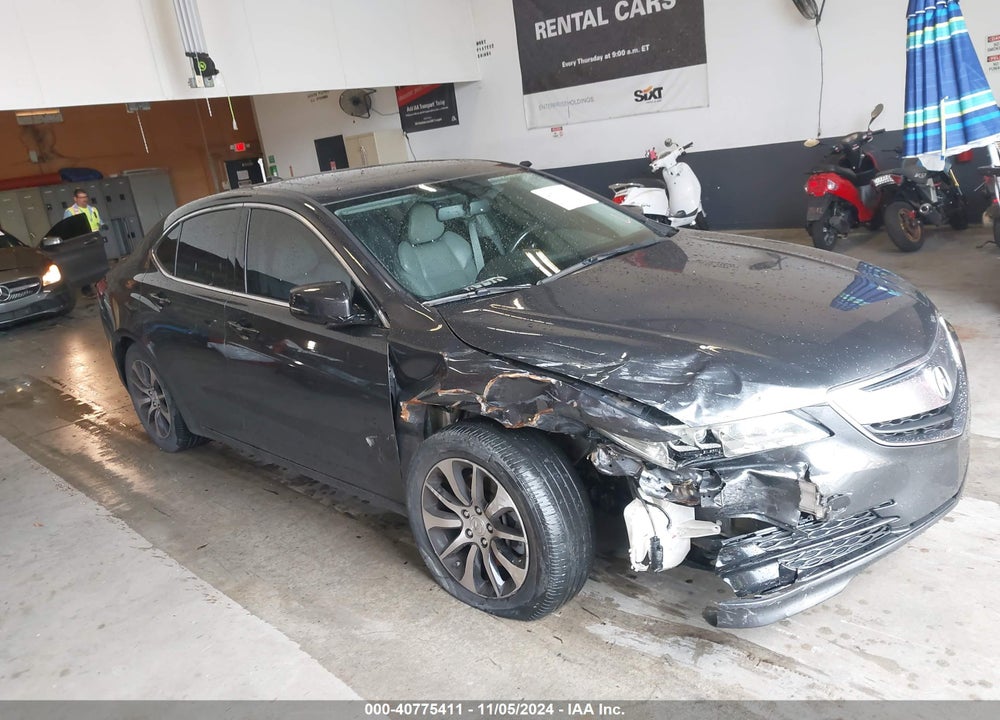 2016 ACURA TLX VIN: 19UUB1F39GA009322