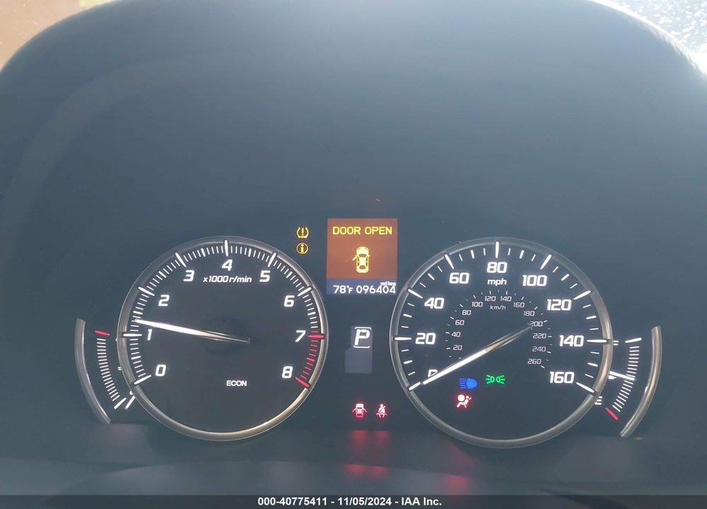 2016 ACURA TLX VIN: 19UUB1F39GA009322