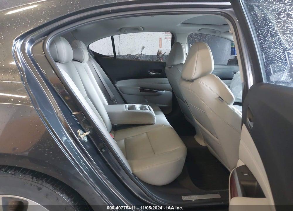 2016 ACURA TLX VIN: 19UUB1F39GA009322