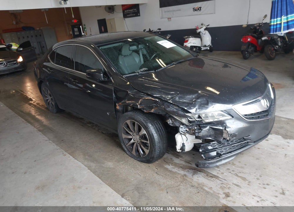 2016 ACURA TLX VIN: 19UUB1F39GA009322