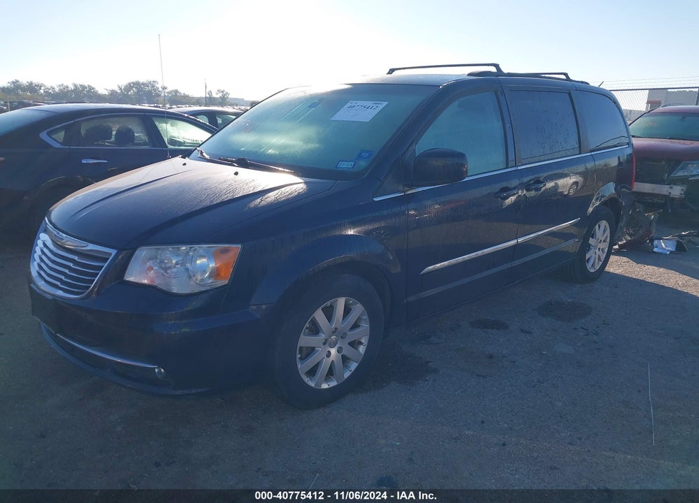 2014 CHRYSLER TOWN & COUNTRY TOURING VIN: 2C4RC1BG7ER158279