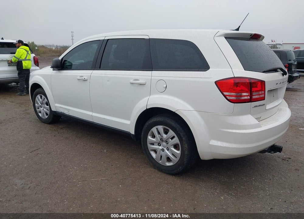 2014 DODGE JOURNEY AMERICAN VALUE PKG VIN: 3C4PDCABXET277043