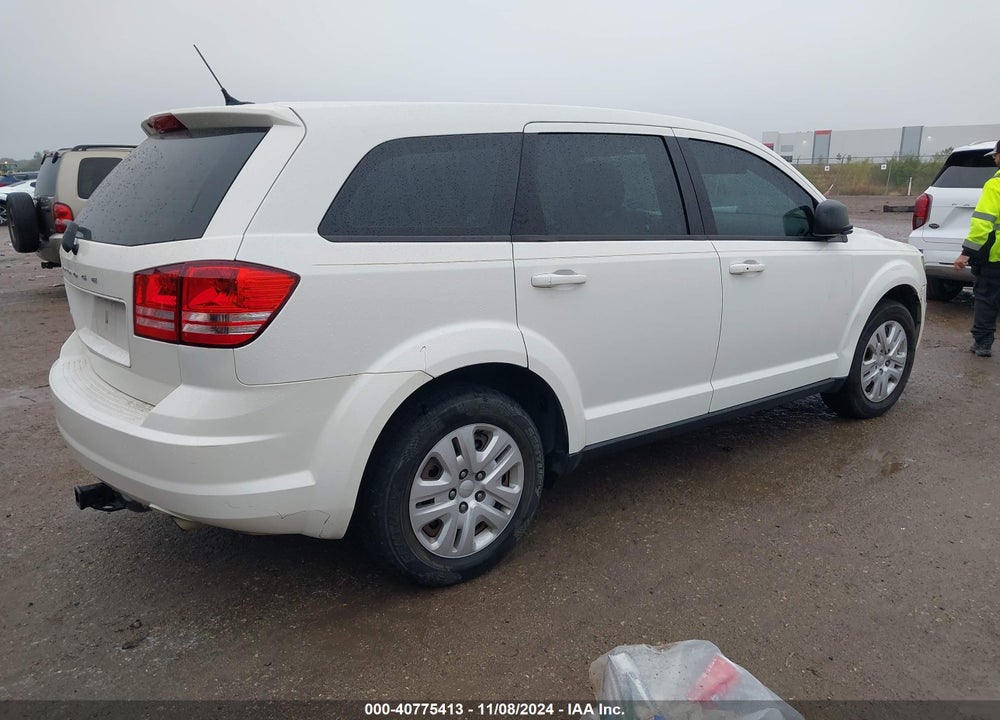 2014 DODGE JOURNEY AMERICAN VALUE PKG VIN: 3C4PDCABXET277043