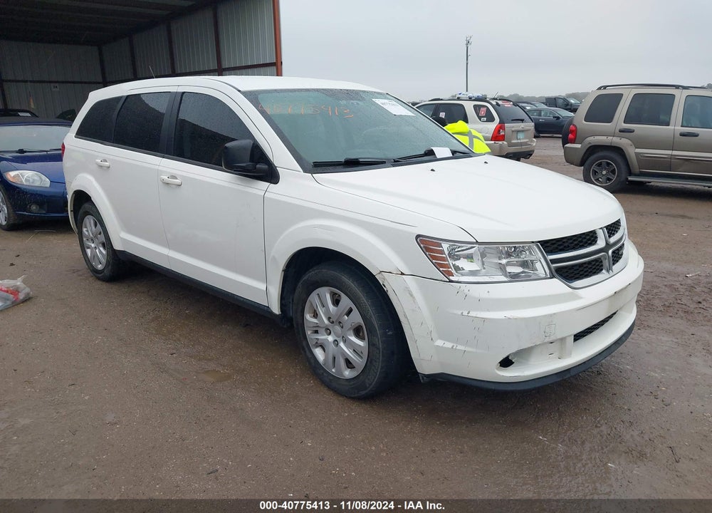 2014 DODGE JOURNEY AMERICAN VALUE PKG VIN: 3C4PDCABXET277043