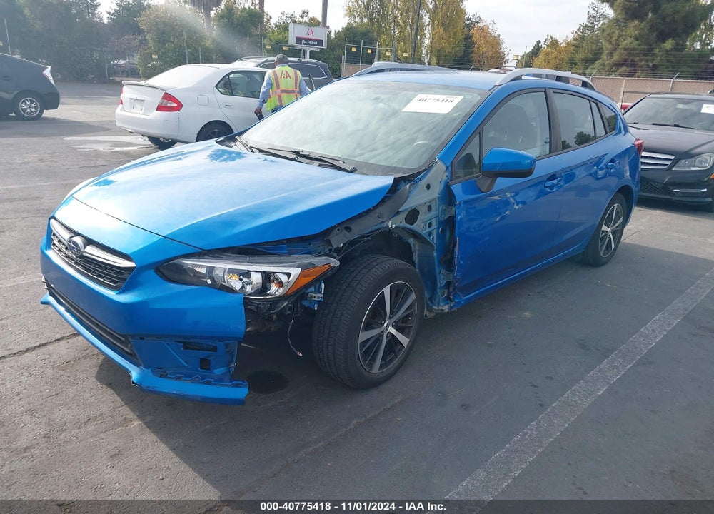 2020 SUBARU IMPREZA PREMIUM 5-DOOR VIN: 4S3GTAV6XL3712818