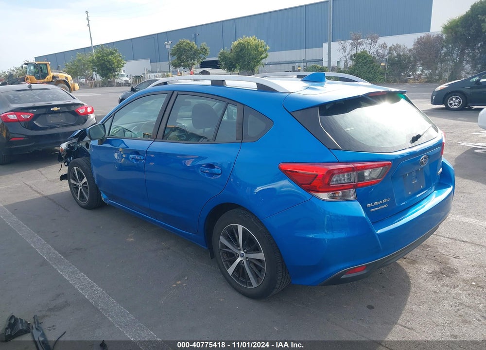 2020 SUBARU IMPREZA PREMIUM 5-DOOR VIN: 4S3GTAV6XL3712818