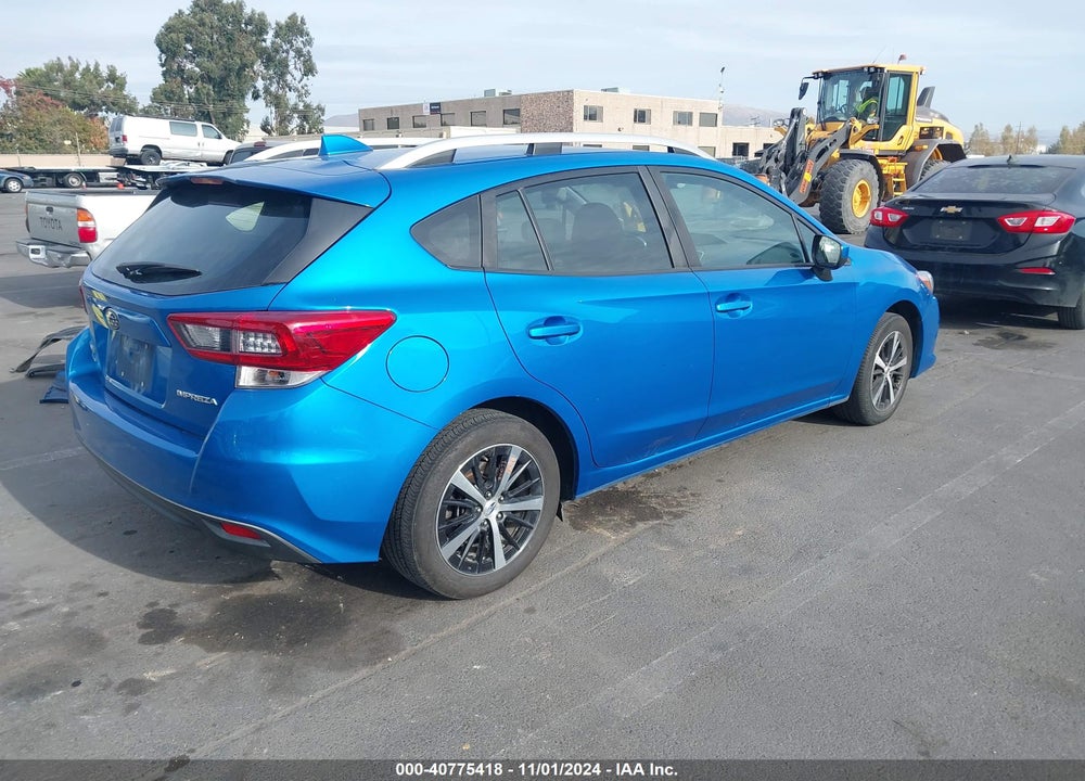 2020 SUBARU IMPREZA PREMIUM 5-DOOR VIN: 4S3GTAV6XL3712818