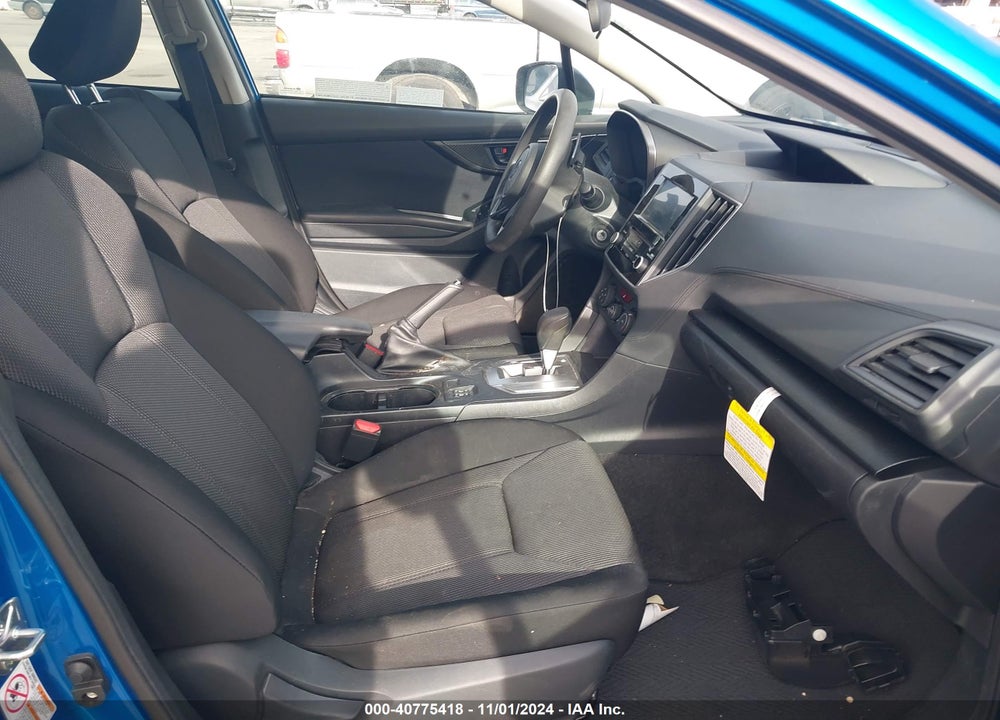 2020 SUBARU IMPREZA PREMIUM 5-DOOR VIN: 4S3GTAV6XL3712818