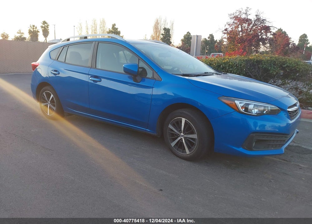 2020 SUBARU IMPREZA PREMIUM 5-DOOR VIN: 4S3GTAV6XL3712818