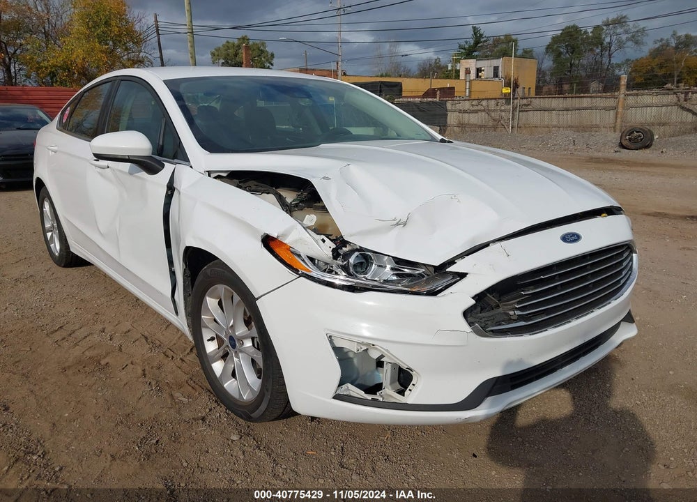 2020 FORD FUSION SE VIN: 3FA6P0HD4LR146618