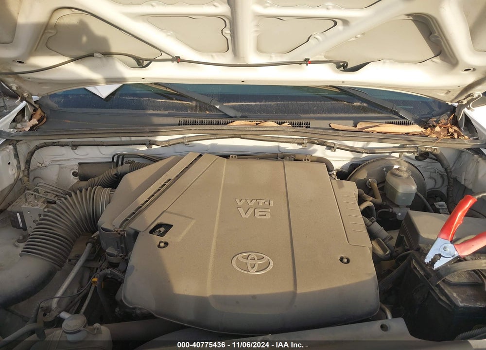 2005 TOYOTA TACOMA PRERUNNER V6 VIN: 5TEKU72N95Z050448