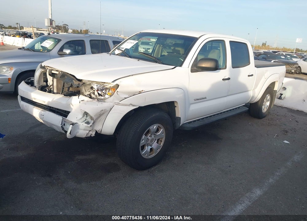 2005 TOYOTA TACOMA PRERUNNER V6 VIN: 5TEKU72N95Z050448