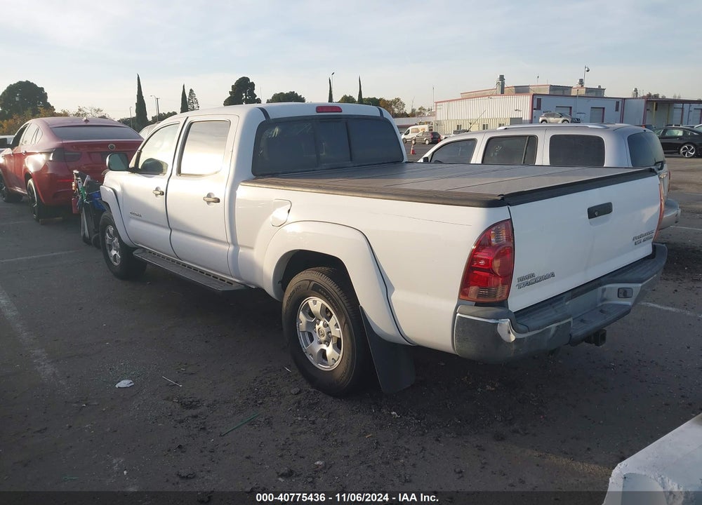 2005 TOYOTA TACOMA PRERUNNER V6 VIN: 5TEKU72N95Z050448