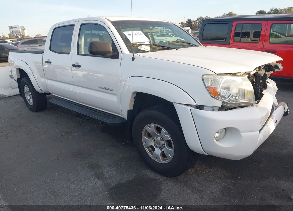 2005 TOYOTA TACOMA PRERUNNER V6 VIN: 5TEKU72N95Z050448