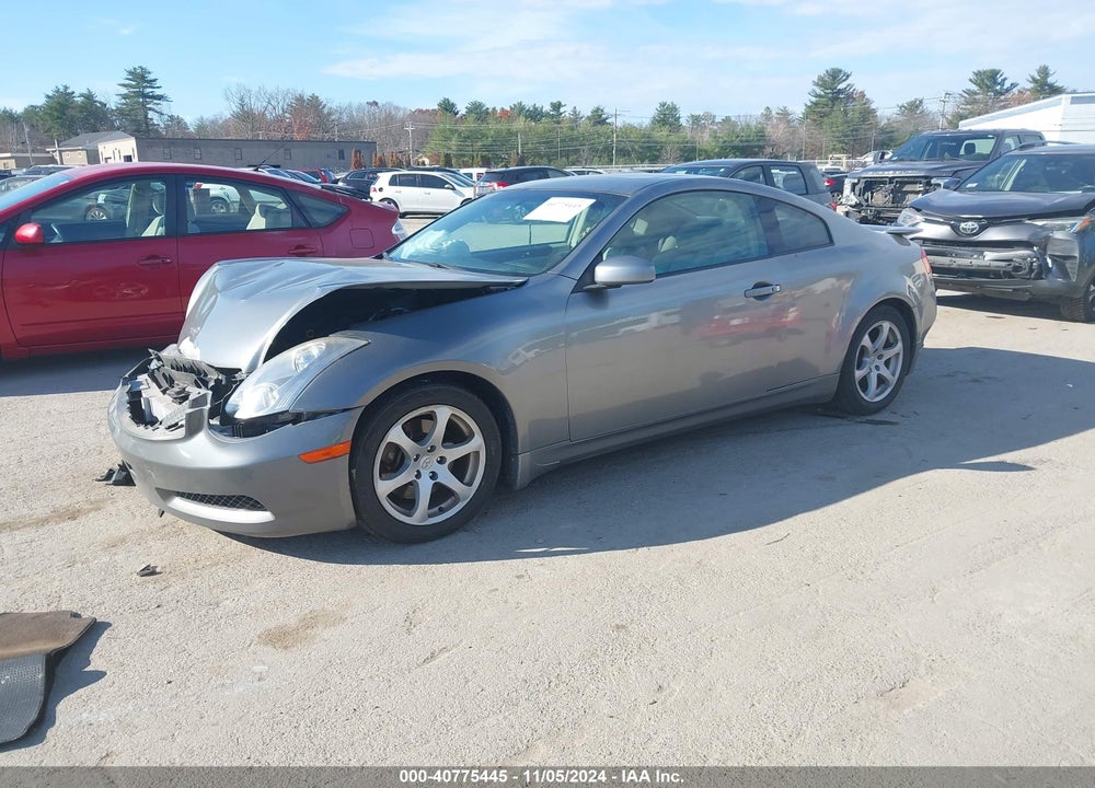 2006 INFINITI G35 VIN: JNKCV54E66M700459