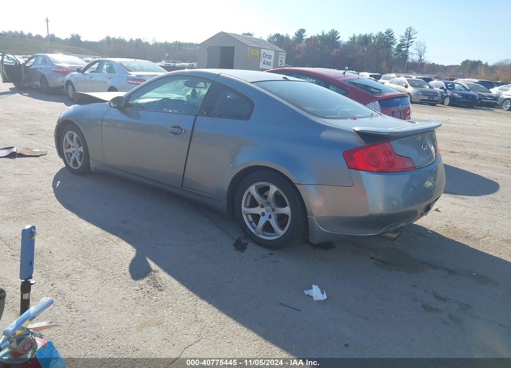 2006 INFINITI G35 VIN: JNKCV54E66M700459