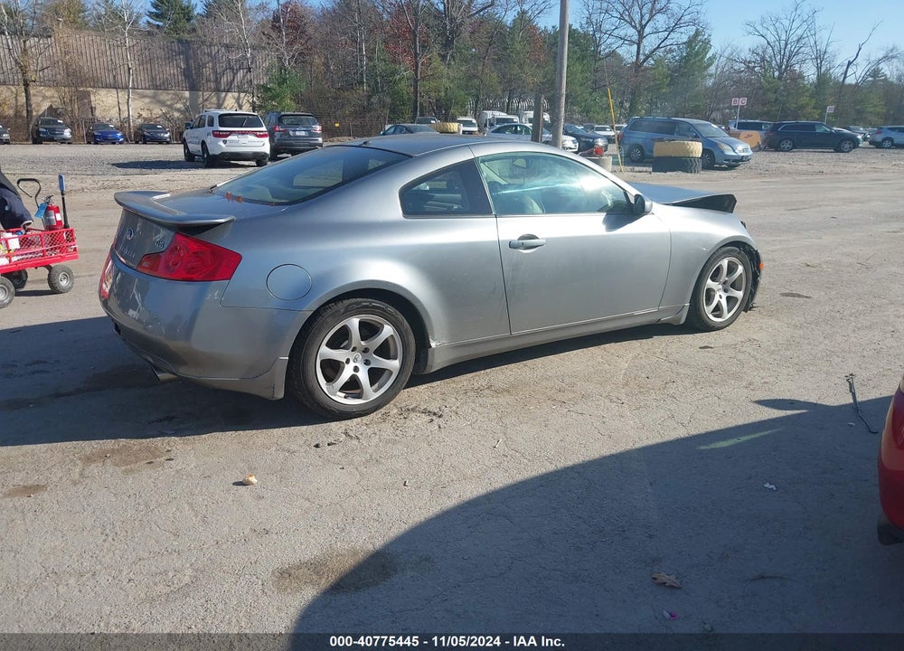 2006 INFINITI G35 VIN: JNKCV54E66M700459