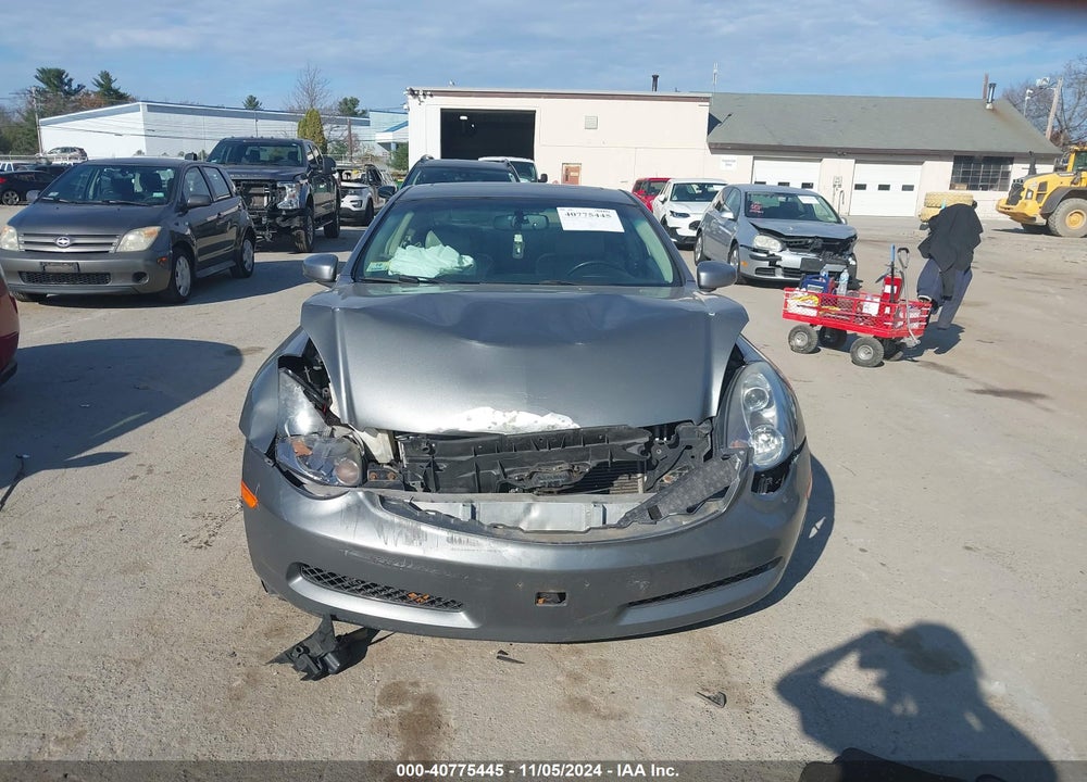 2006 INFINITI G35 VIN: JNKCV54E66M700459