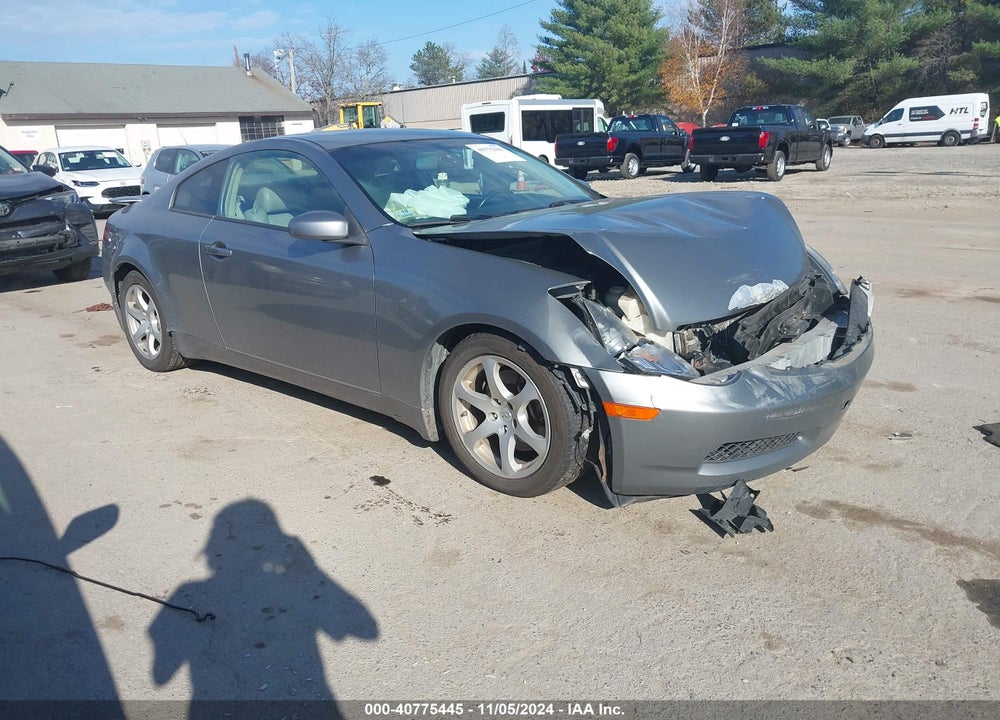 2006 INFINITI G35 VIN: JNKCV54E66M700459