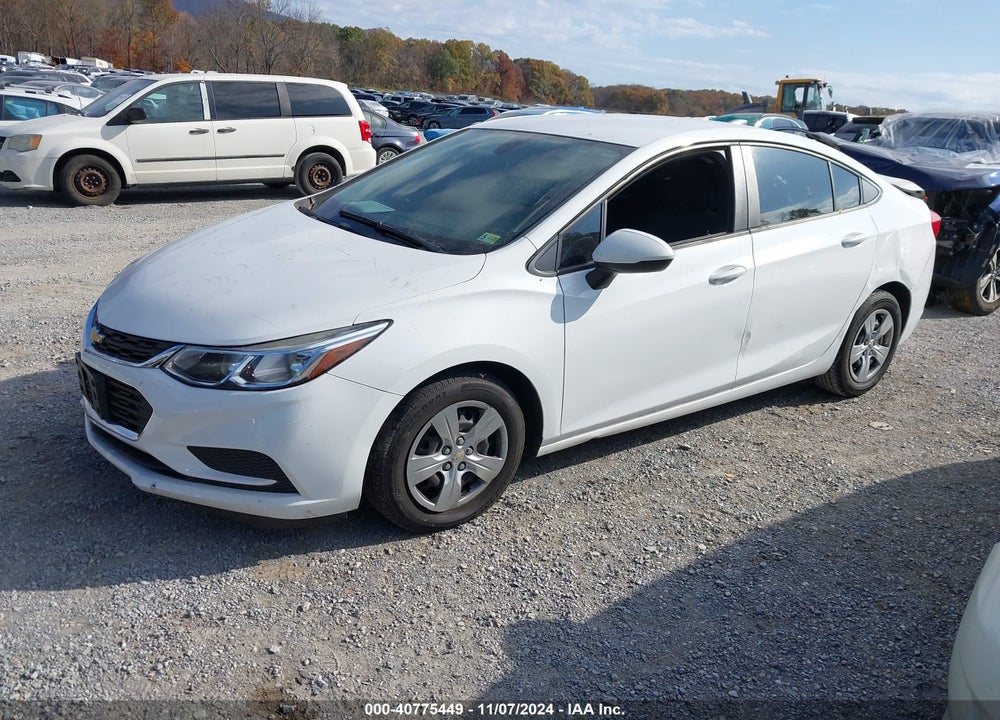 2017 CHEVROLET CRUZE VIN: 1G1BC5SM5H7264923